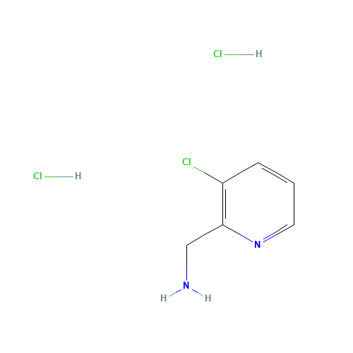 (3-chloropyridin-2-yl)methanamine;dihydrochloride (CAS: 342816-31-3) - Related Chemical Product