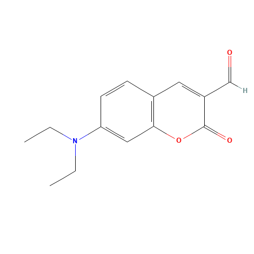 7-(diethylamino)-2-oxochromene-3-carbaldehyde (CAS: 57597-64-5) - Related Chemical Product