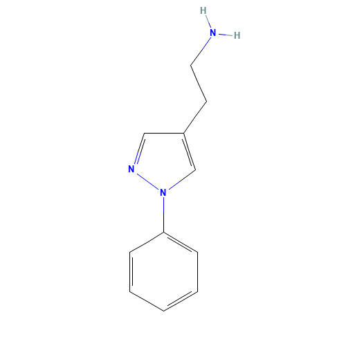 2-(1-phenylpyrazol-4-yl)ethanamine (CAS: 369652-04-0) - Related Chemical Product