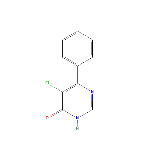5-chloro-6-phenyl-1H-pyrimidin-4-one (CAS: 20551-30-8) - Related Chemical Product