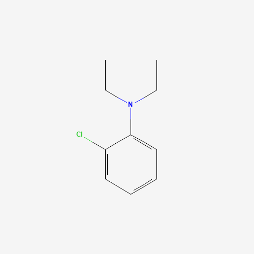 2-chloro-N,N-diethylaniline (CAS: 19372-80-6) - Chemical Structure and Molecular Formula 