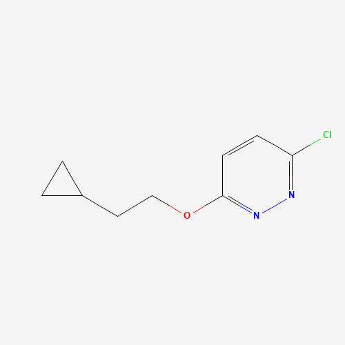 3-chloro-6-(2-cyclopropylethoxy)pyridazine (CAS: 1215850-32-0) - Related Chemical Product