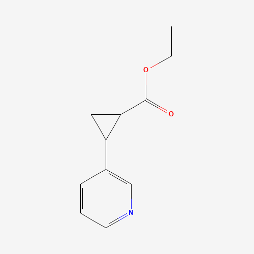 ethyl 2-pyridin-3-ylcyclopropane-1-carboxylate (CAS: 649766-32-5) - Related Chemical Product