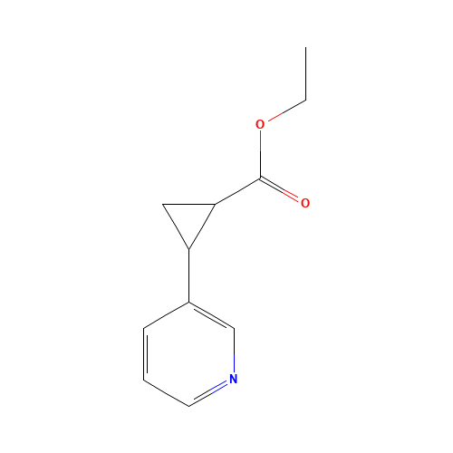 ethyl 2-pyridin-3-ylcyclopropane-1-carboxylate (CAS: 649766-32-5) - Related Chemical Product