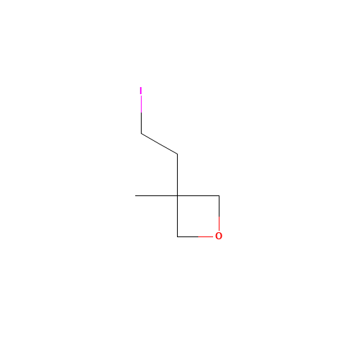 3-(2-iodoethyl)-3-methyloxetane (CAS: 84078-62-6) - Related Chemical Product