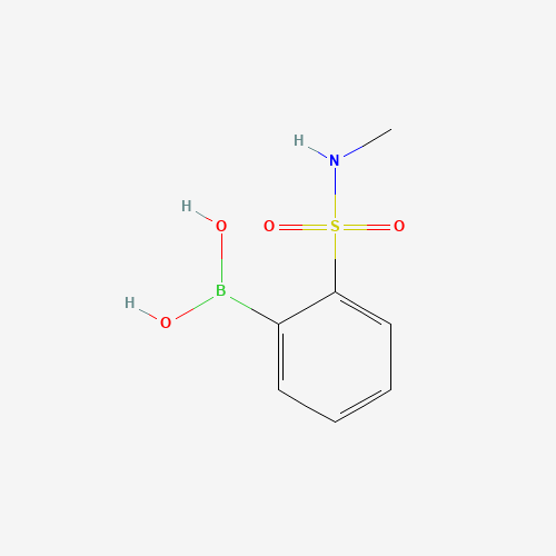 [2-(methylsulfamoyl)phenyl]boronic acid (CAS: 956283-09-3) - Related Chemical Product