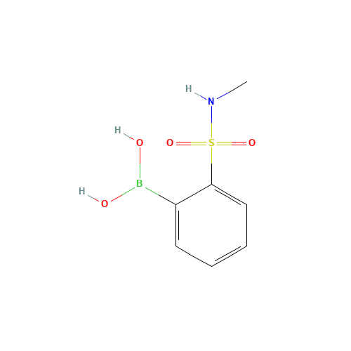 [2-(methylsulfamoyl)phenyl]boronic acid (CAS: 956283-09-3) - Related Chemical Product