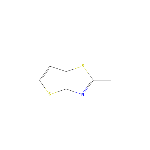 2-methylthieno[2,3-d][1,3]thiazole (CAS: 61612-02-0) - Related Chemical Product
