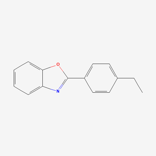 2-(4-ethylphenyl)-1,3-benzoxazole (CAS: 37135-35-6) - Related Chemical Product