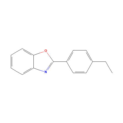 2-(4-ethylphenyl)-1,3-benzoxazole (CAS: 37135-35-6) - Related Chemical Product
