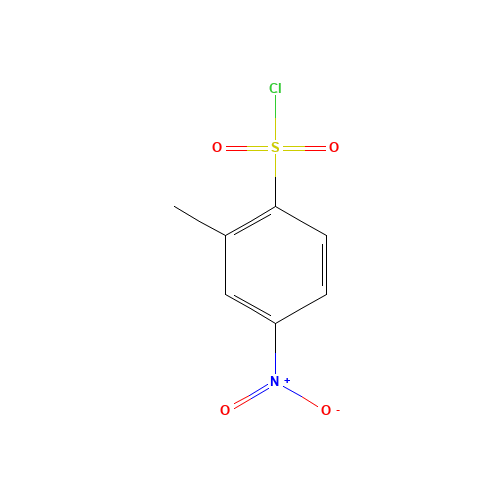 2-methyl-4-nitrobenzenesulfonyl chloride (CAS: 21320-90-1) - Related Chemical Product