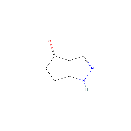 5,6-dihydro-1H-cyclopenta[c]pyrazol-4-one (CAS: 596844-18-7) - Related Chemical Product