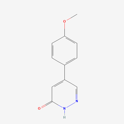 4-(4-methoxyphenyl)-1H-pyridazin-6-one (CAS: 100079-00-3) - Related Chemical Product