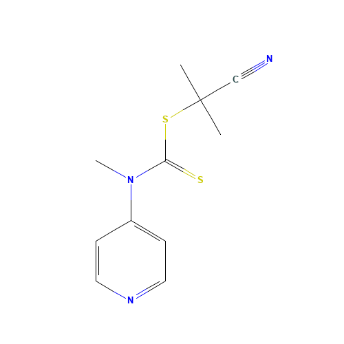 2-cyanopropan-2-yl N-methyl-N-pyridin-4-ylcarbamodithioate (CAS: 1158958-96-3) - Related Chemical Product
