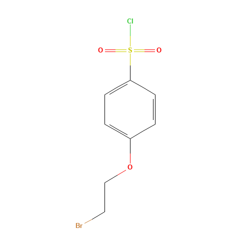 4-(2-bromoethoxy)benzenesulfonyl chloride (CAS: 167404-38-8) - Related Chemical Product