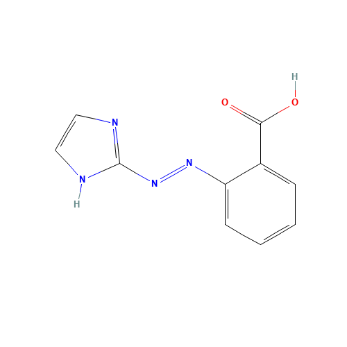 2-(2-imidazol-2-ylidenehydrazinyl)benzoic acid (CAS: 222401-49-2) - Related Chemical Product