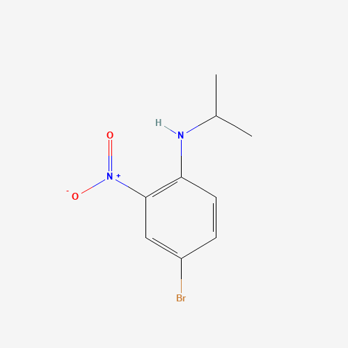 4-bromo-2-nitro-N-propan-2-ylaniline (CAS: 683274-50-2) - Related Chemical Product