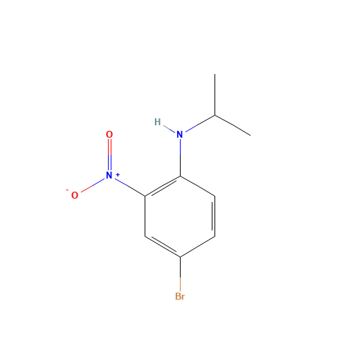 4-bromo-2-nitro-N-propan-2-ylaniline (CAS: 683274-50-2) - Related Chemical Product