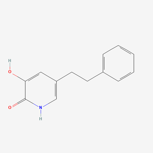 3-hydroxy-5-(2-phenylethyl)-1H-pyridin-2-one (CAS: 1417710-21-4) - Related Chemical Product