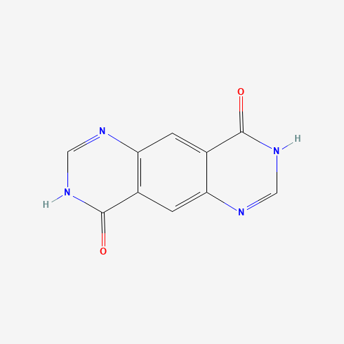 1,6-dihydropyrimido[4,5-g]quinazoline-4,9-dione (CAS: 203451-82-5) - Related Chemical Product