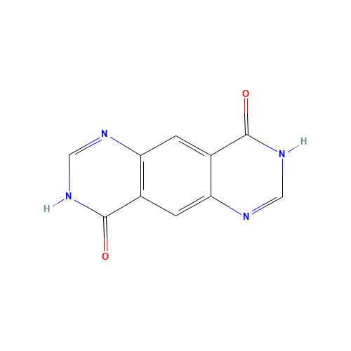 1,6-dihydropyrimido[4,5-g]quinazoline-4,9-dione (CAS: 203451-82-5) - Related Chemical Product