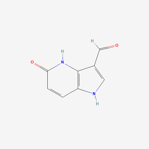 5-oxo-1,4-dihydropyrrolo[3,2-b]pyridine-3-carbaldehyde (CAS: 1027068-77-4) - Related Chemical Product
