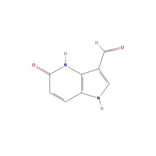 5-oxo-1,4-dihydropyrrolo[3,2-b]pyridine-3-carbaldehyde (CAS: 1027068-77-4) - Related Chemical Product