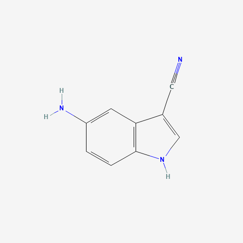 5-amino-1H-indole-3-carbonitrile (CAS: 159768-57-7) - Related Chemical Product