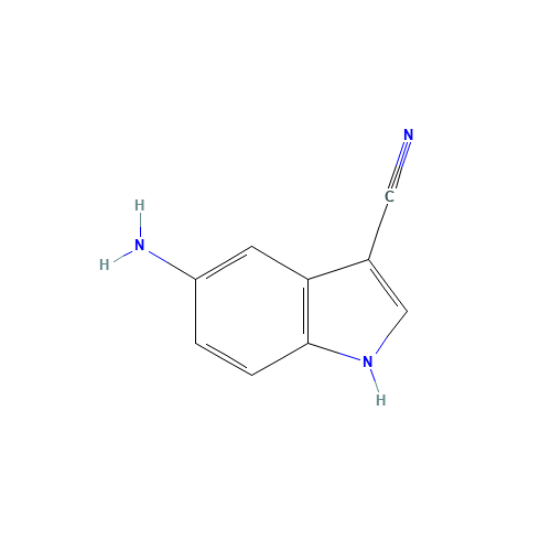 5-amino-1H-indole-3-carbonitrile (CAS: 159768-57-7) - Related Chemical Product