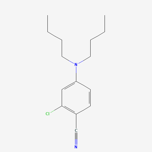 2-chloro-4-(dibutylamino)benzonitrile (CAS: 821777-08-6) - Related Chemical Product