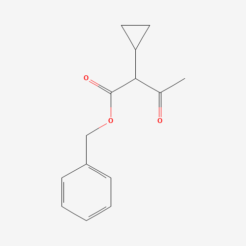 benzyl 2-cyclopropyl-3-oxobutanoate (CAS: 938180-76-8) - Related Chemical Product