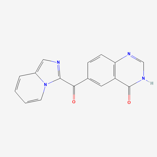 6-(imidazo[1,5-a]pyridine-3-carbonyl)-1H-quinazolin-4-one (CAS: 1354901-65-7) - Related Chemical Product
