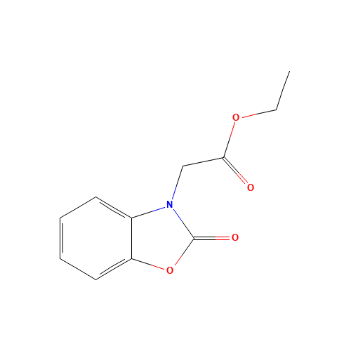 ethyl 2-(2-oxo-1,3-benzoxazol-3-yl)acetate (CAS: 13610-51-0) - Related Chemical Product