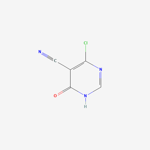 6-chloro-4-oxo-1H-pyrimidine-5-carbonitrile (CAS: 5305-43-1) - Related Chemical Product