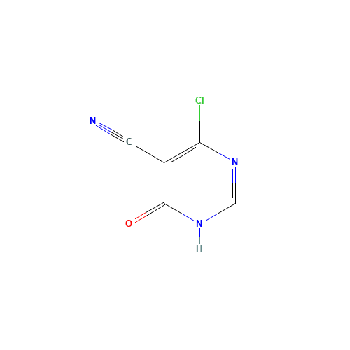 6-chloro-4-oxo-1H-pyrimidine-5-carbonitrile (CAS: 5305-43-1) - Related Chemical Product