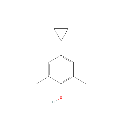 4-cyclopropyl-2,6-dimethylphenol (CAS: 914496-87-0) - Related Chemical Product