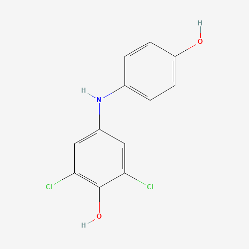 2,6-dichloro-4-(4-hydroxyanilino)phenol (CAS: 2099-87-8) - Related Chemical Product