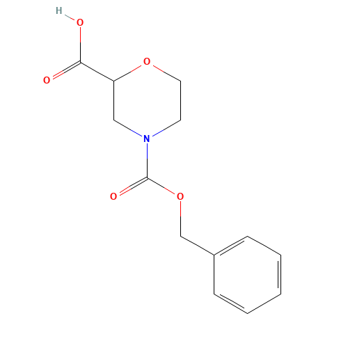 4-phenylmethoxycarbonylmorpholine-2-carboxylic acid (CAS: 135782-21-7) - Related Chemical Product