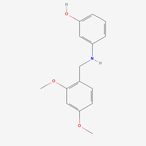 3-[(2,4-dimethoxyphenyl)methylamino]phenol (CAS: 1042572-96-2) - Related Chemical Product