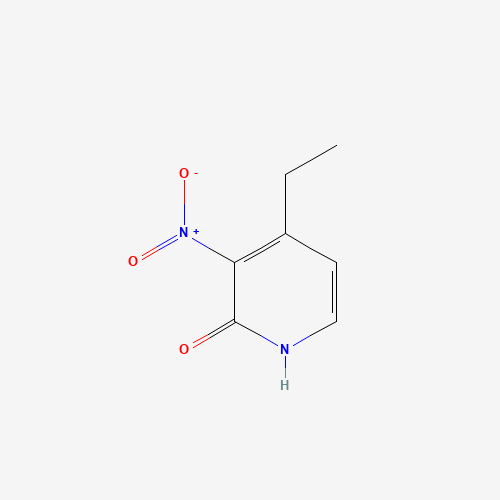 4-ethyl-3-nitro-1H-pyridin-2-one (CAS: 33252-31-2) - Related Chemical Product