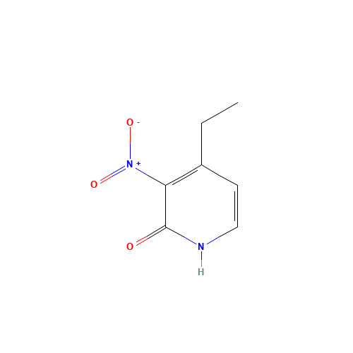 4-ethyl-3-nitro-1H-pyridin-2-one (CAS: 33252-31-2) - Related Chemical Product