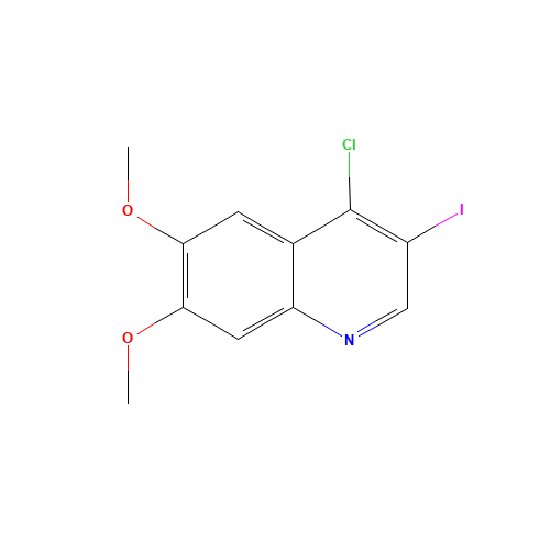4-chloro-3-iodo-6,7-dimethoxyquinoline (CAS: 861880-83-3) - Related Chemical Product