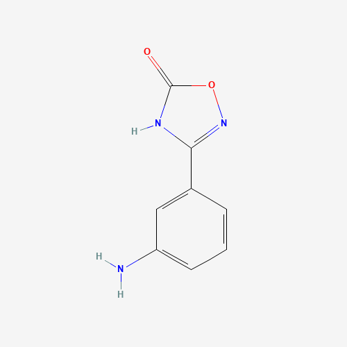 3-(3-aminophenyl)-2H-1,2,4-oxadiazol-5-one (CAS: 503469-36-1) - Related Chemical Product