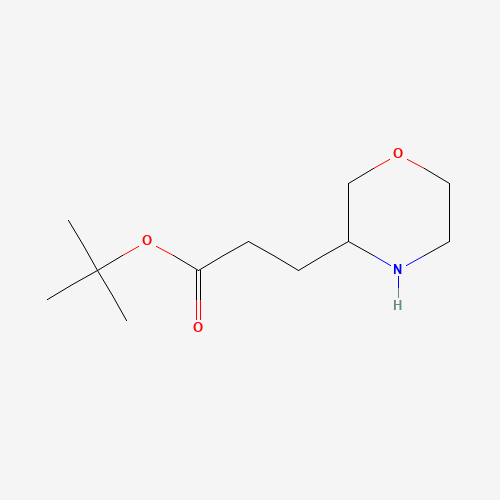 tert-butyl 3-morpholin-3-ylpropanoate (CAS: 885274-03-3) - Related Chemical Product