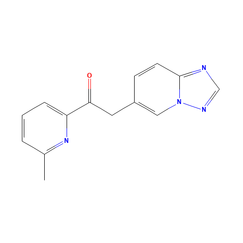 1-(6-methylpyridin-2-yl)-2-([1,2,4]triazolo[1,5-a]pyridin-6-yl)ethanone (CAS: 614750-82-2) - Related Chemical Product