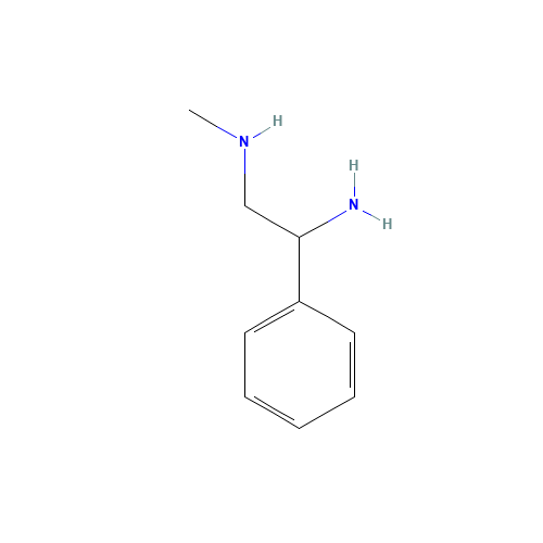 N'-methyl-1-phenylethane-1,2-diamine (CAS: 61337-91-5) - Related Chemical Product