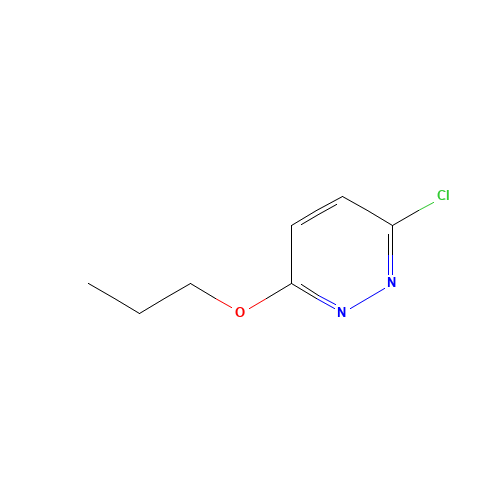3-chloro-6-propoxypyridazine (CAS: 5788-60-3) - Related Chemical Product