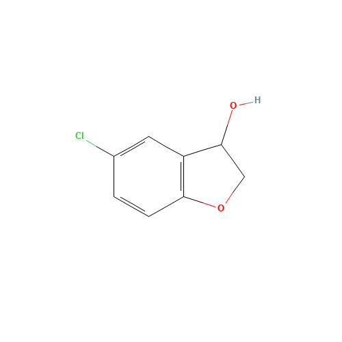 5-chloro-2,3-dihydro-1-benzofuran-3-ol (CAS: 5590-44-3) - Related Chemical Product