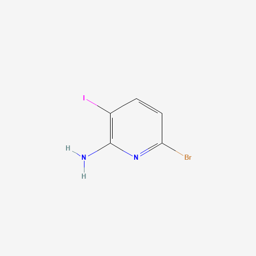 6-bromo-3-iodopyridin-2-amine (CAS: 1245643-34-8) - Related Chemical Product