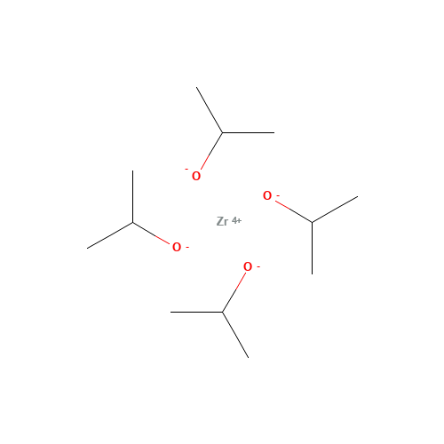 propan-2-olate;zirconium(4+) (CAS: 2171-98-4) - Related Chemical Product